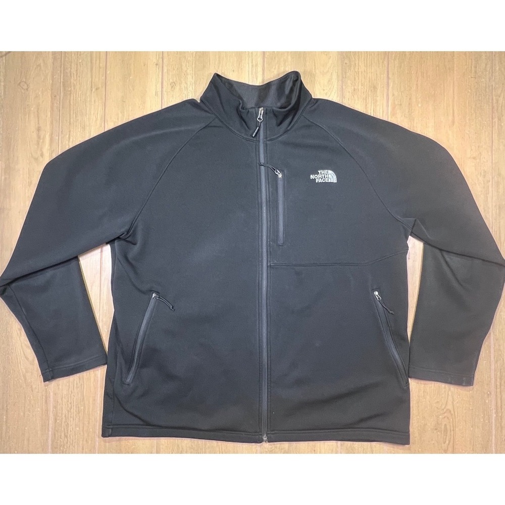 The North Face Apex Bionic 2 Softshell Jacket Black NF0A3C7C Mens XXL